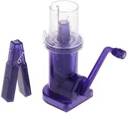 DIY Household Hand Spool Knitter, Mini Sewing Knitting Mill Machine Hand-Operated Knitting Machine Craft Bracelet Weave Tool