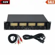MK-4A 2U 4 VU Meter Display Audio VU Meter Level Meter for Audio Amplifier FAST
