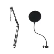 On-Stage Stands MBS5000 with Pop Filter