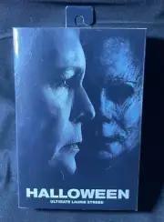 Neca Halloween Ultimate Laurie Strode Action Figure MIB Jaime Lee Curtis Horror