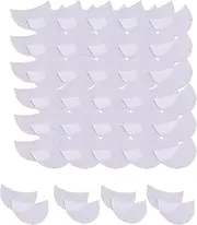 under Eyelash Pads Eyelash Grafting Cushion Salon Tools Soft Accessories Disposable Breathable Comfortable Eyelash Pad, 100 sheets