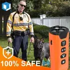 Anti-Dog Bark Deterrent Device Ultrasonic Stop Barking Repeller 4 Mode with LED