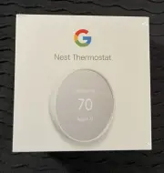 Google Nest Smart Thermostat ~New~ Unopened