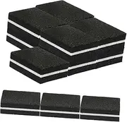 Nail Buffer Block Gentle Sponge Nail Buffing Block for Shaping Polishing for Fingernail Toenail Care Travel Friendly Manicure Supplies