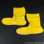 EnviroGuard 12" Latex Bootie [boot cover] 10 pair NEW