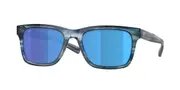 Costa Del Mar Tybee Polarized 200319 Men's Sunglasses Blue Size 52
