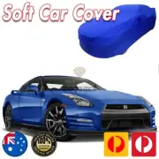 Classic Car Cover Ultra For Nissan Skyline GTR R35 NISMO ALL Blue Spandex (for: Nissan)