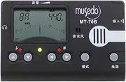 ARTIBETTER Electronic Digital LCD Guzheng Tuner Metronome Musical Metronome Black