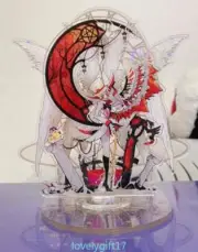 Hazbin Hotel Lucifer•Morningstar Acrylic Stand Model Plate Desk Decor Otaku 15cm