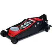 T-REX 3000KG Hydraulic Trolley Floor Jack, High Lift, Dual Pump, Quick Release Handle
