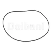 117mm Diameter 1.8mm Square Belt for VCR Cassette Tape Deck Arduino Gear Motor