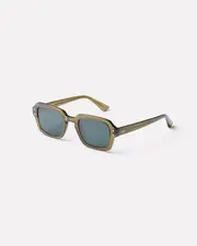 Wilson Sunglasses Army Green Polished