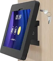 Tablet Wall Mount for Samsung Galaxy Tab A8 Anti-Theft Lock Adjustable BSW101BG