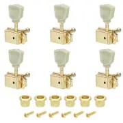 3L3R Vintage Style Guitar String Tuning Pegs Tuners Machine Heads Keys 1 Set