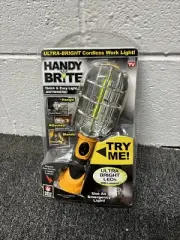 Ontel "Handy Brite" Ultra-Bright Cordless Work Light