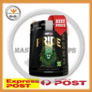 Ehp Labs Pride Pre Workout 40 Serves Pump Focus Energy Express Post