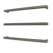 Radiant Gun Metal Grey 650mm Round Single Bar Heated Towel Rail (Left or Right Wiring) GMG-SBRTR-650
