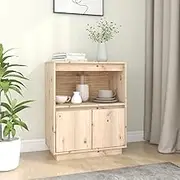 Sideboard 60x34x75 cm Solid Wood Pine Dining Buffet