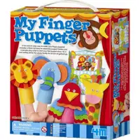 在飛比找蝦皮商城優惠-4M 美勞創作 My Finger Puppets 趣味拇指