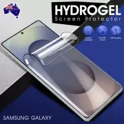 For Samsung Galaxy S25 S24 S23 S22 S21+ S20 FE Ultra HYDROGEL Screen Protector