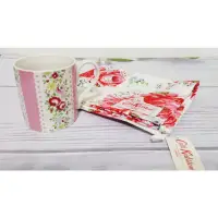 在飛比找蝦皮購物優惠-全新 Cath Kidston Roses 馬克杯和玫瑰茶巾