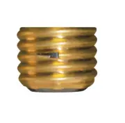 Bussmann BP/SA-20 20A 125V Type S Converting Edison Base Fuse Adapter 1-1/4 in.