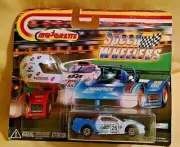 HONDA NSX CAR 26 MAJORETTE NOS 2 TONE BLUE PENCIL SHARPENER SPEED WHEELERS*