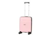 Delphin Verona Hardside Small / Cabin 55 cm Spinner Suitcase Pink