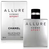 在飛比找樂天市場購物網優惠-CHANEL 香奈兒 ALLURE 男性運動淡香水 50ML