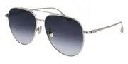 Salvatore Ferragamo SF 308S 715 Men's Sunglasses Gold Size 61