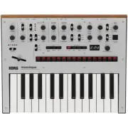 Korg Monologue-SV Monophonic Analog Synthesizer Silver 25-keys Genuine Products