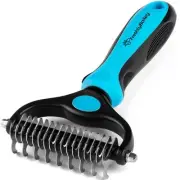 Freshly Bailey Dematting and Deshedding Comb for Dogs and Cats Grooming Tool ...