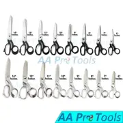 HEAVY DUTY UPHOLSTERY TAILORS SCISSORS FABRIC DRESSMAKING CLOTHING SHEARS