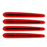 8PCS Car Door Handle Stickers Paint Scratch Protector Clear Film Transparent