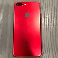 在飛比找旋轉拍賣優惠-iphone7 plus 128g 漂亮紅 無傷 買到賺到