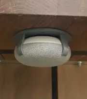 SturdyGrip® Wall Mount / Ceiling Mount for Google Home Mini & Nest (Gray/Chalk)
