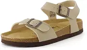 [CUSHIONAIRE] Women's Lauri Cork footbed Sandal with +Comfort