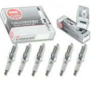 6 pcs NGK V-Power Spark Plugs for 2000-2002 Jaguar S-Type 3.0L - Engine Kit rt