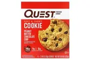 Quest Nutrition, Protein Cookie, Peanut Butter Chocolate Chip, 4 Pack, 2.04 oz (58 g) Each