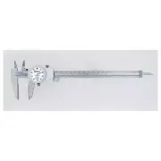 ‎0-6″ Range - Mitutoyo Dial Caliper White Face - 0.001″ Graduation Carbide Jaw;