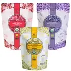 Organic Non Caffeine Hearbal Flower Tea Lavender Chamomile Rose Triangle Bag