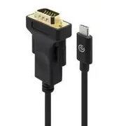 Alogic Elements 2m USB Type-C to VGA Cable - Male to Male
