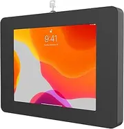 Locking Wall Mount - CTA Premium Small Locking Wall Mount with Heavy-Duty Locking Enclosure & Interior Cable Routing for iPad Mini 1, 2, 3, 4, 5, 6, Samsung Tab A 8″, Lenovo Tab E8, (PAD-PSWB) - Black