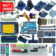 Ultimate Uno R3 Starter Kit Compatible Arduino IDE 40+ Lessons Detailed Guide
