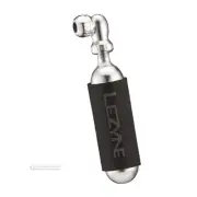 Lezyne TWIN SPEED DRIVE CO2 Inflator Presta/Schrader w/16g Cartridge : SILVER
