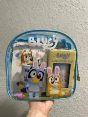 Bluey easter backpack gift set