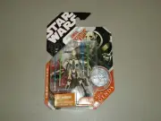 Star Wars 30th Anniversary Saga Legends General Grievous ROTS With Silver Coin