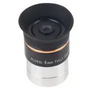 1.25in Full Coated HD Plossl 4mm Telescope Eyepiece Telescopes Accessory Fit