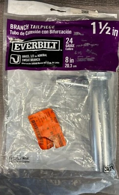 Everbilt Branch Tailpiece 1000 048 949