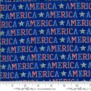 MODA FABRICS "AMERICA THE BEAUTIFUL" #19983 14 BY THE YARD